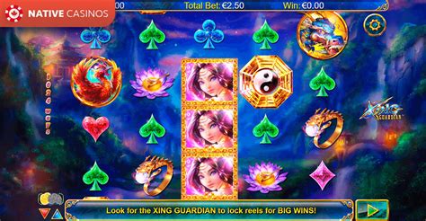 Xing Guardian Online Casino Slot Game.